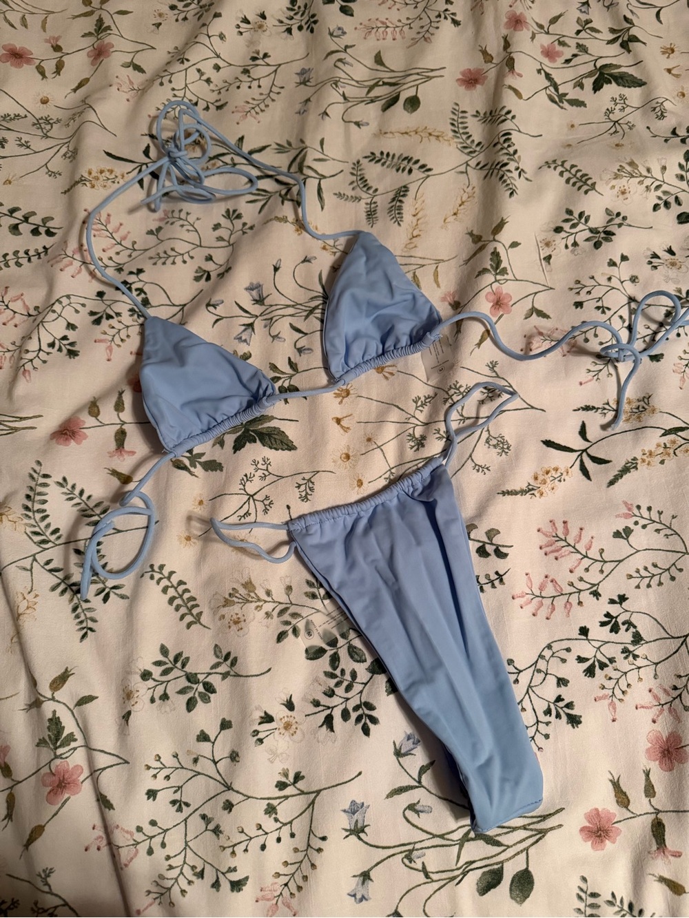Fashion Nova String Bikini Set